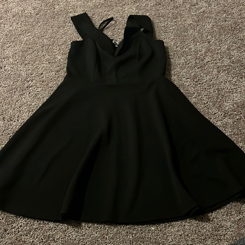 Women’s Black Dress